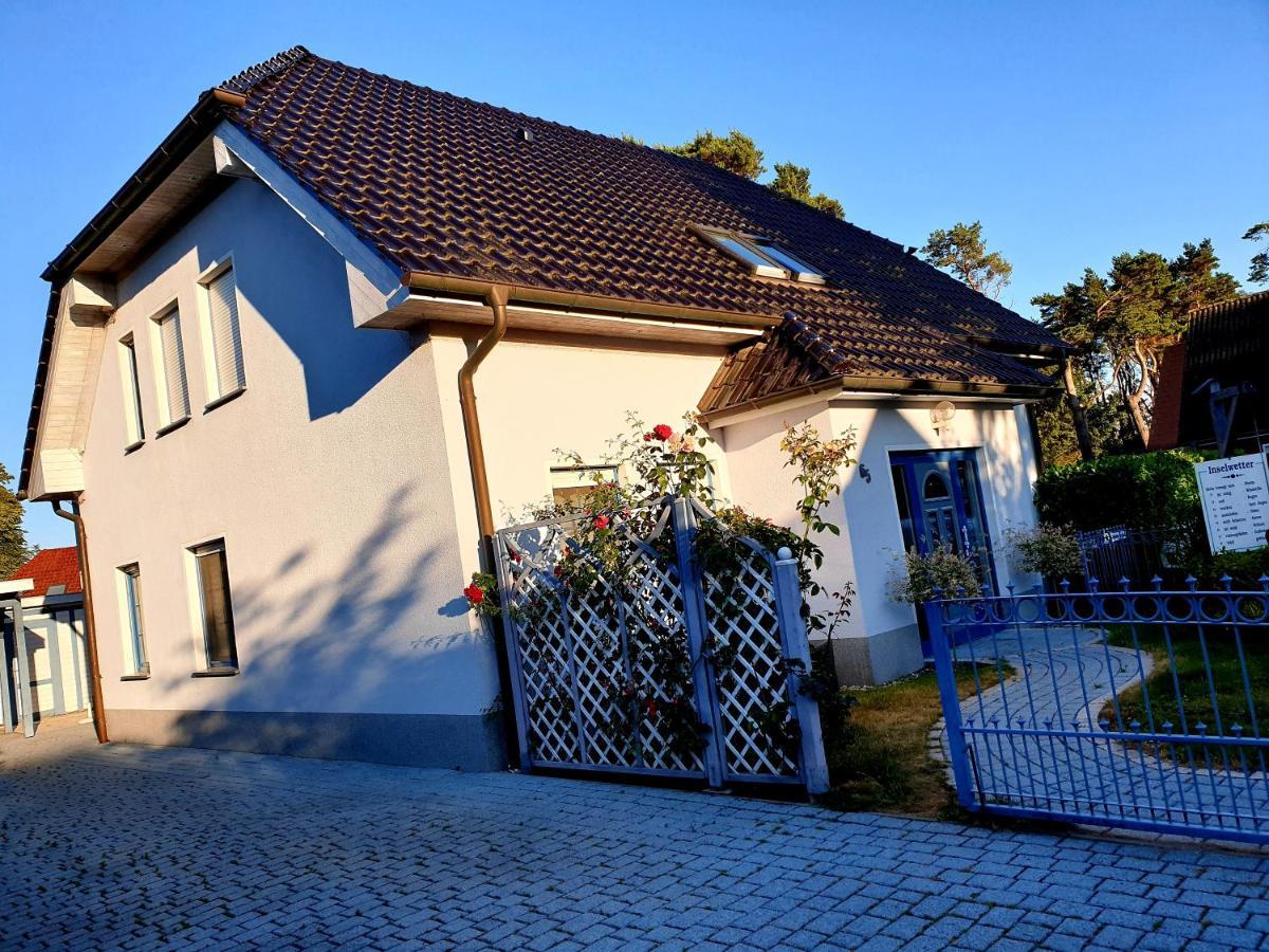 Ostseevilla Dietlinde Zingst Buitenkant foto