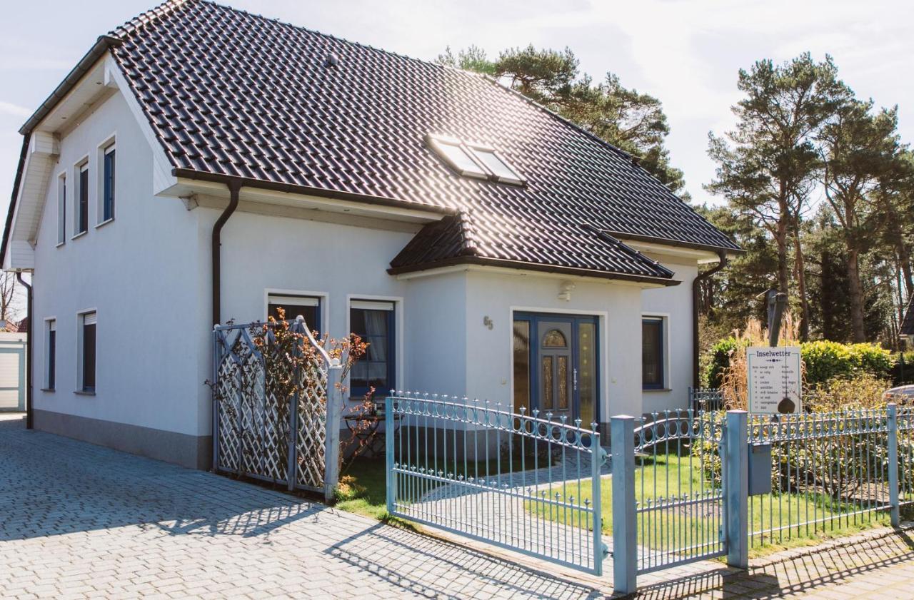 Ostseevilla Dietlinde Zingst Buitenkant foto