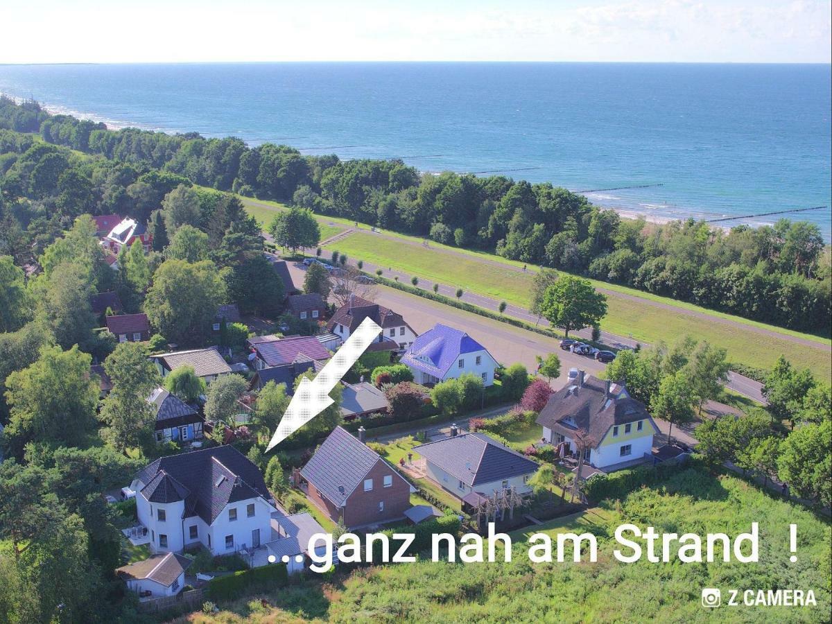 Ostseevilla Dietlinde Zingst Buitenkant foto